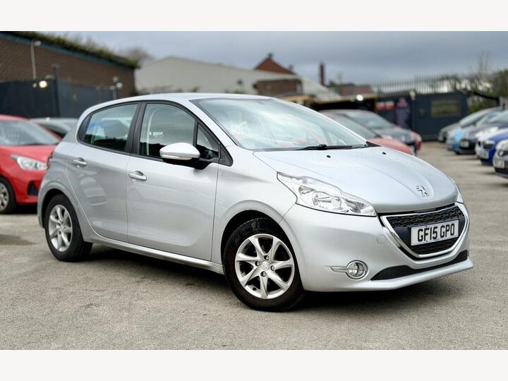 Peugeot 208 1.2 VTi PureTech Active Euro 6 5dr