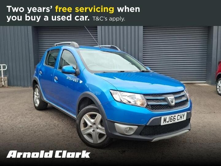 Dacia Sandero Stepway 0.9 TCe Laureate Euro 6 (s/s) 5dr