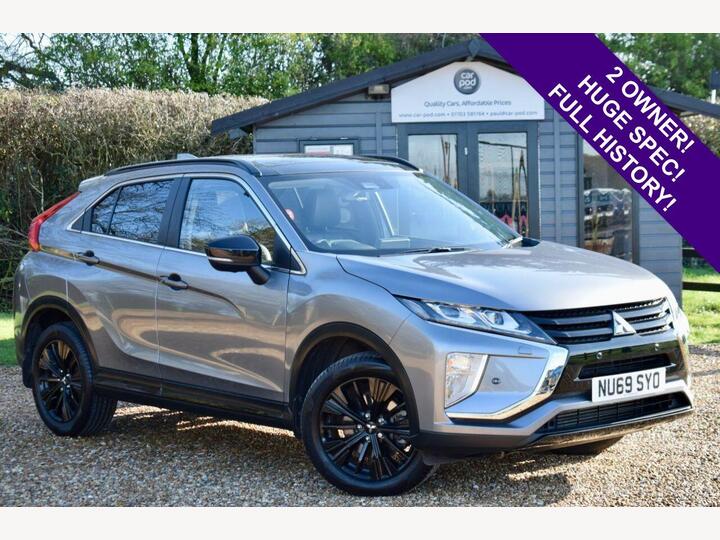 Mitsubishi ECLIPSE CROSS 1.5T Black CVT 4WD Euro 6 (s/s) 5dr