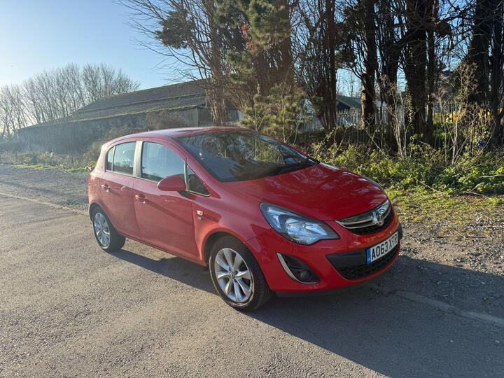 Vauxhall Corsa 1.3 CDTi EcoFLEX Excite Euro 5 5dr (A/C)