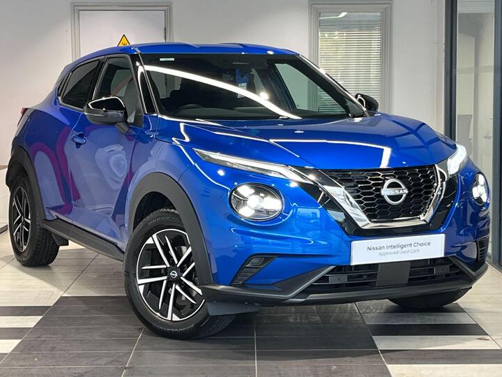 Nissan Juke 1.0 DIG-T N-Connecta Euro 6 (s/s) 5dr