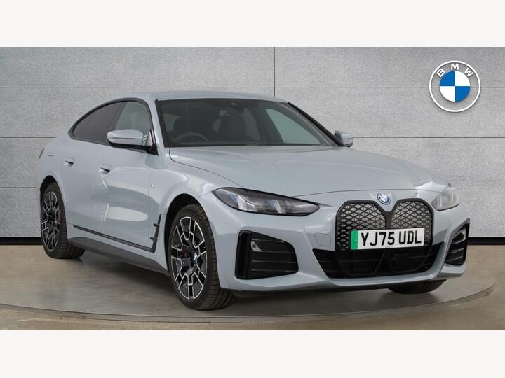 BMW I4 40 83.9kWh M Sport Gran Coupe Auto EDrive 5dr