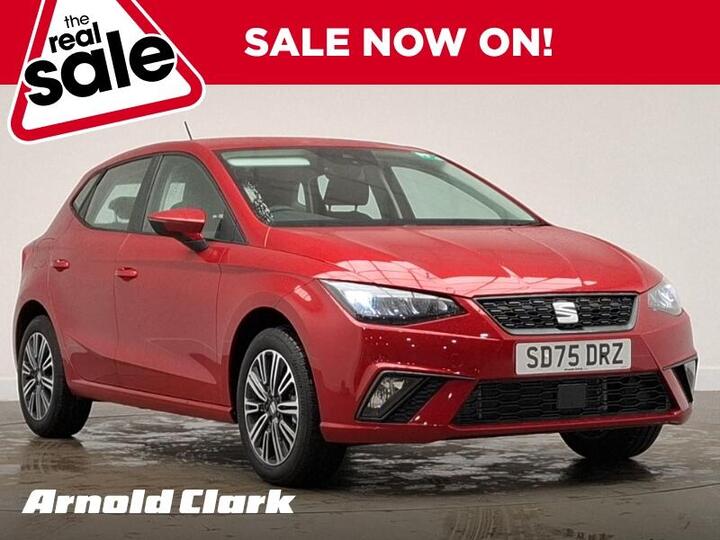 SEAT Ibiza 1.0 TSI SE Technology Euro 6 (s/s) 5dr