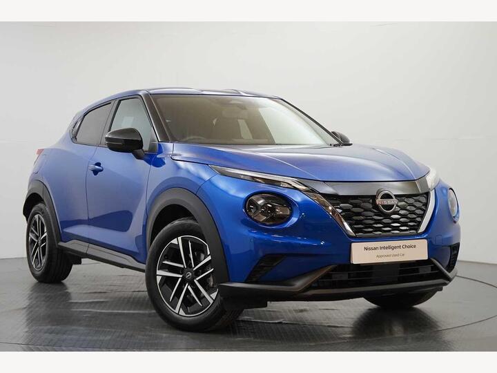Nissan Juke 1.6 N-Connecta Auto Euro 6 5dr