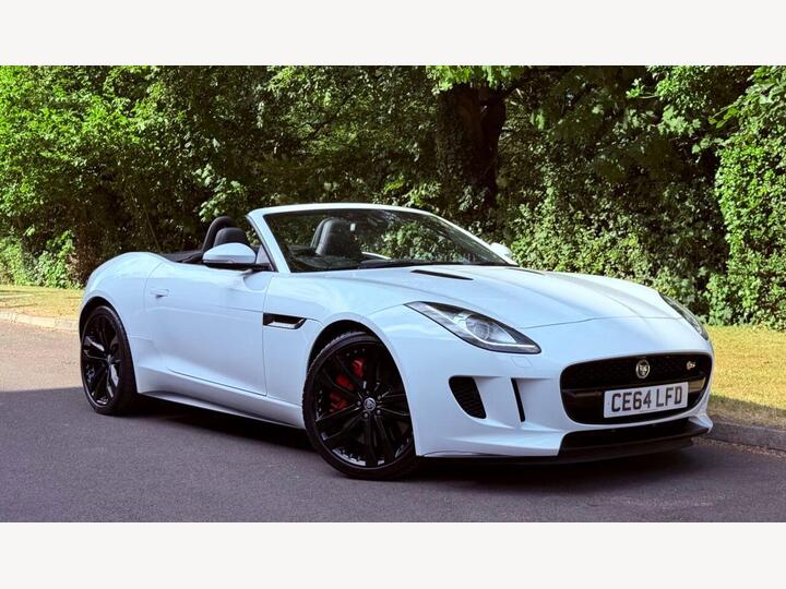 Jaguar F-TYPE 5.0 V8 S Auto Euro 5 (s/s) 2dr