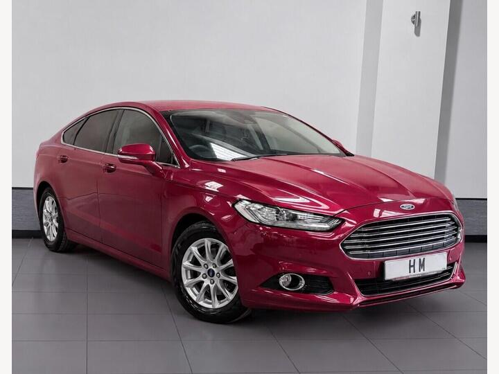 Ford MONDEO 2.0 TDCi Titanium Euro 6 (s/s) 5dr