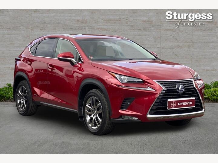 Lexus NX 2.5 300h Luxury E-CVT 4WD Euro 6 (s/s) 5dr