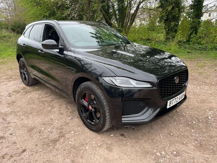 Jaguar F-PACE 2.0 D200 MHEV R-Dynamic S Auto AWD Euro 6 (s/s) 5dr