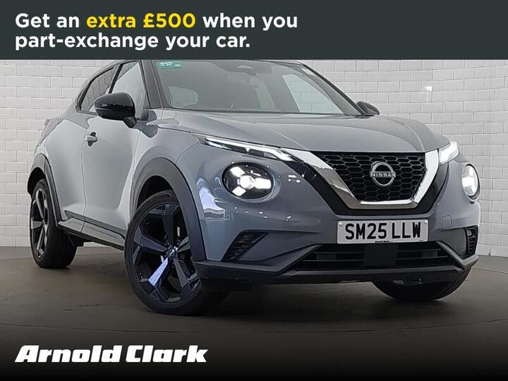 Nissan Juke 1.0 DIG-T Tekna DCT Auto Euro 6 (s/s) 5dr