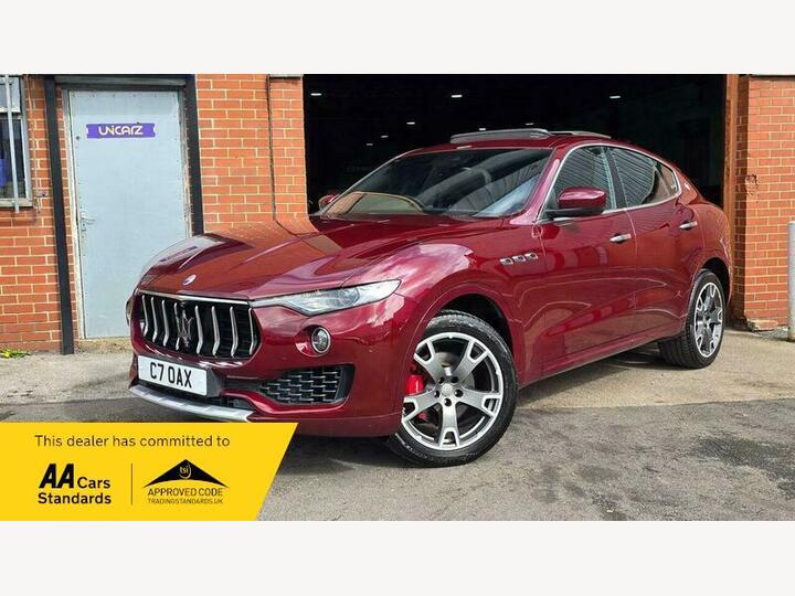 Maserati Levante 3.0D V6 ZF 4WD Euro 6 (s/s) 5dr