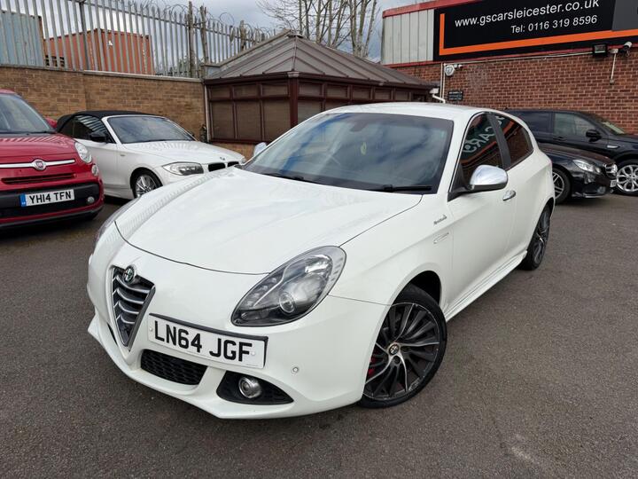 Alfa Romeo Giulietta 1.4 TB MultiAir Sportiva Nav Euro 6 (s/s) 5dr