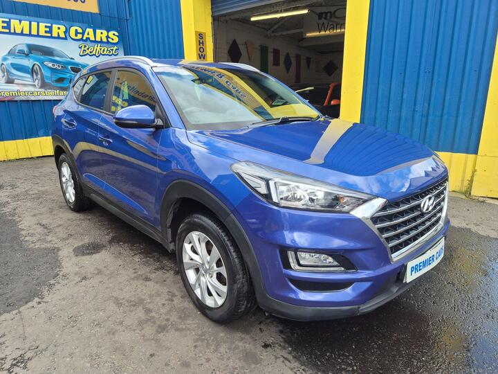 Hyundai TUCSON 1.6 GDi SE Nav Euro 6 (s/s) 5dr