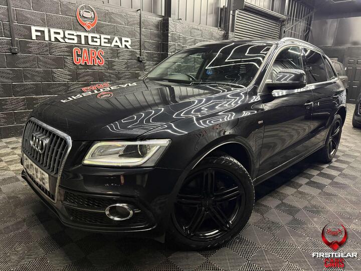 Audi Q5 3.0 TDI V6 S Line Plus S Tronic Quattro Euro 5 (s/s) 5dr