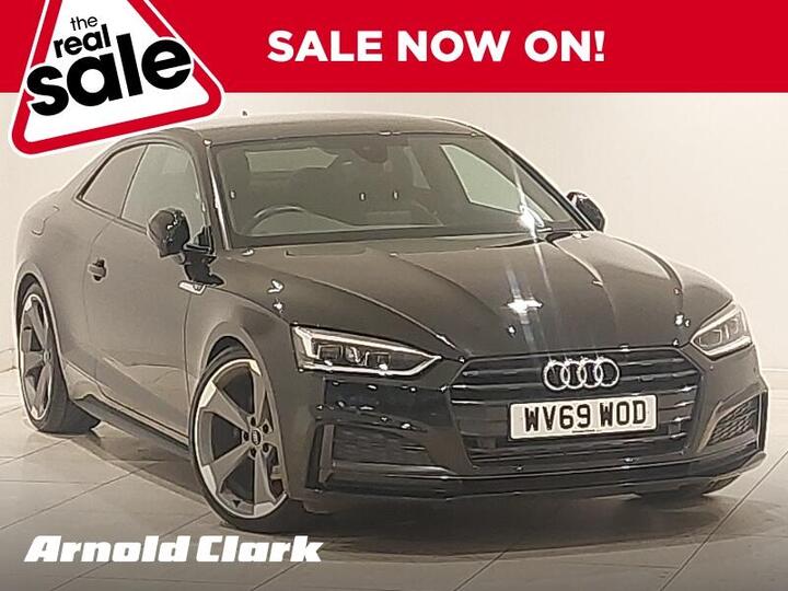 Audi A5 2.0 TFSI 35 Black Edition S Tronic Euro 6 (s/s) 2dr