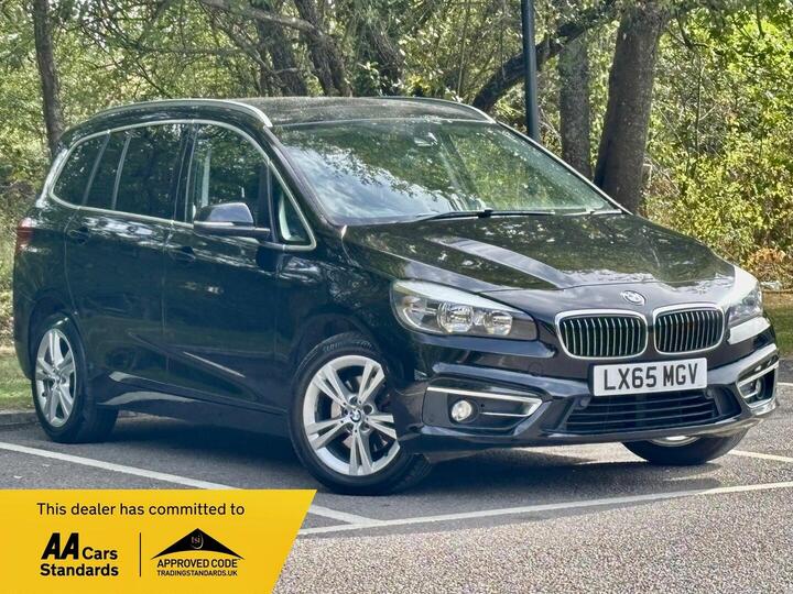 BMW 2 Series Gran Tourer 1.5 218i Luxury Euro 6 (s/s) 5dr