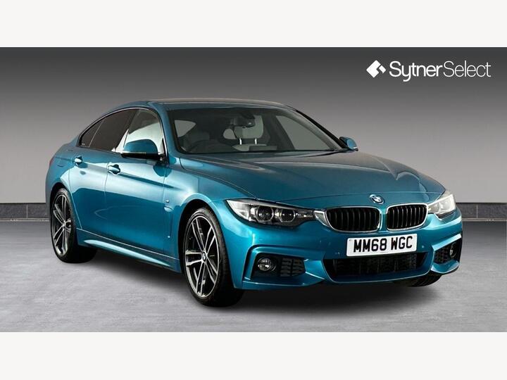 BMW 4 Series Gran Coupe 2.0 430i GPF M Sport Auto Euro 6 (s/s) 5dr
