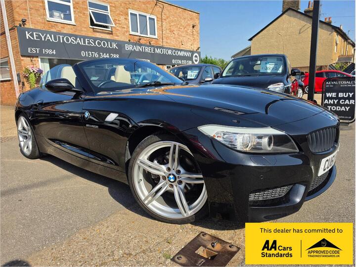 BMW Z4 2.5 23i M Sport Highline Edition Auto SDrive Euro 5 2dr