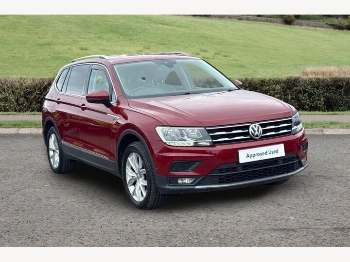 Volkswagen TIGUAN ALLSPACE 2.0 TDI Match DSG 4Motion Euro 6 (s/s) 5dr