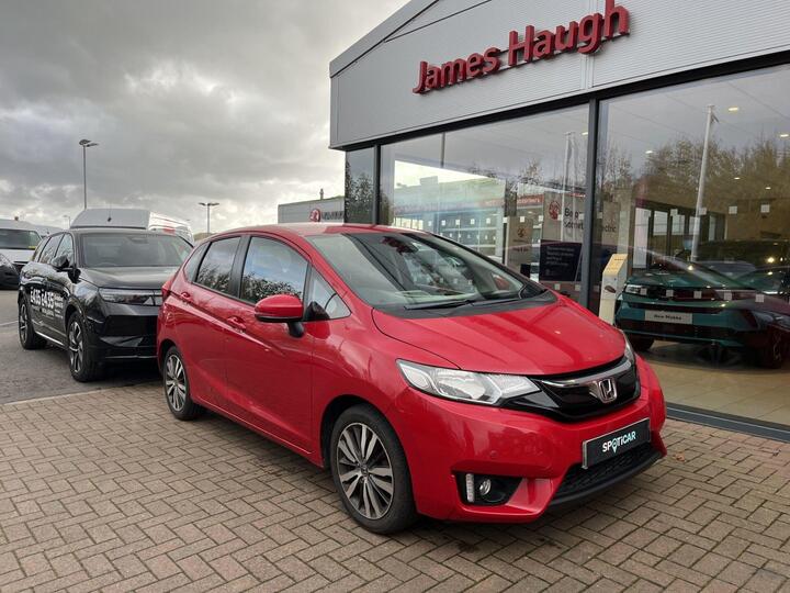 Honda Jazz 1.3 I-VTEC EX Navi Euro 6 (s/s) 5dr