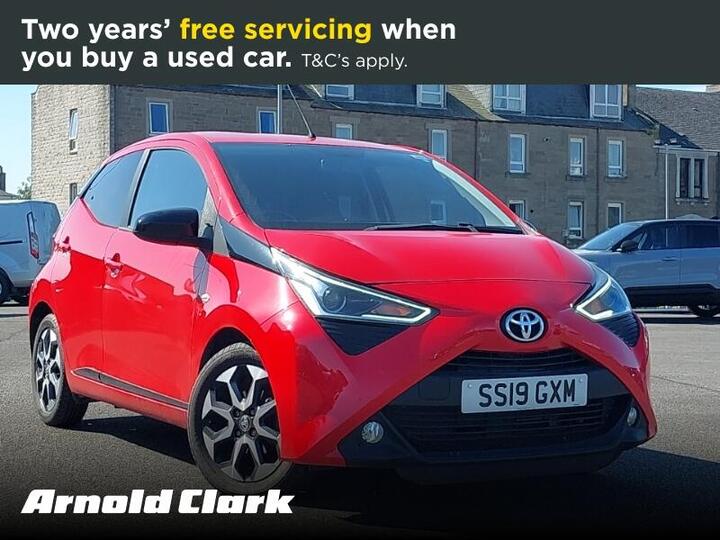 Toyota AYGO 1.0 VVT-i X-trend Euro 6 5dr