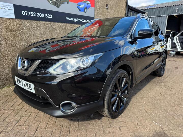 Nissan Qashqai 1.6 DCi Tekna XTRON 2WD Euro 6 (s/s) 5dr