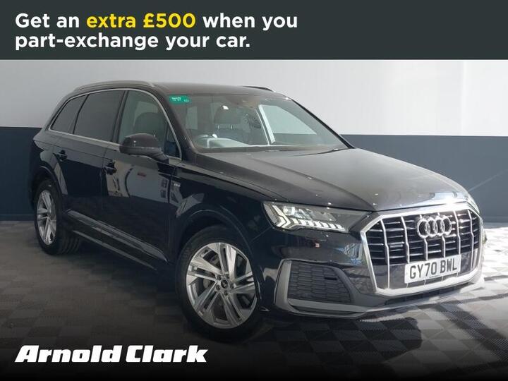 Audi Q7 3.0 TDI V6 50 S Line Tiptronic Quattro Euro 6 (s/s) 5dr