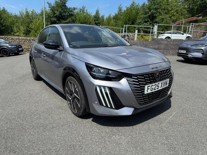 Peugeot NEW 208 1.2 PureTech GT Euro 6 (s/s) 5dr