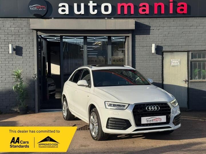 Audi Q3 2.0 TDI S Line Plus S Tronic Quattro Euro 6 (s/s) 5dr