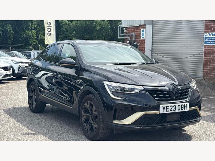 Renault Arkana 1.6 E-TECH E-Tech Engineered Auto 2WD Euro 6 (s/s) 5dr Renault Arkana 1.6 E-TECH E-Tech Engineered Auto 2WD Euro 6 (s/s) 5dr