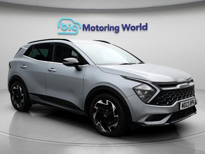 Kia Sportage 1.6 T-GDi GT-Line Euro 6 (s/s) 5dr