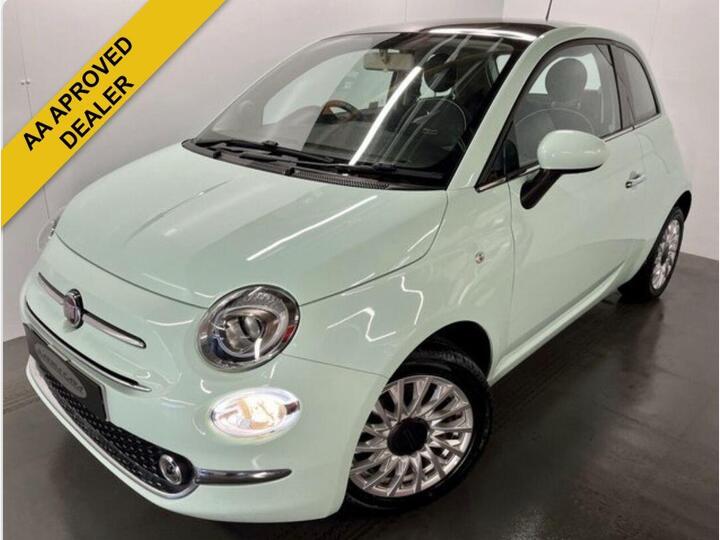 Fiat 500 1.2 Lounge Dualogic Euro 6 (s/s) 3dr