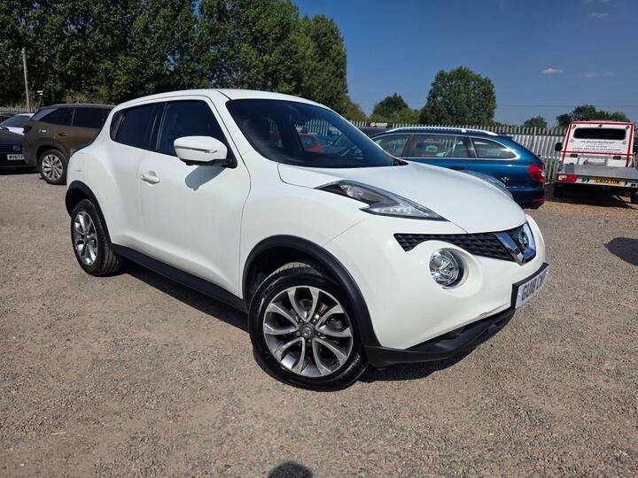 Nissan Juke 1.6 Tekna XTRON Euro 6 5dr