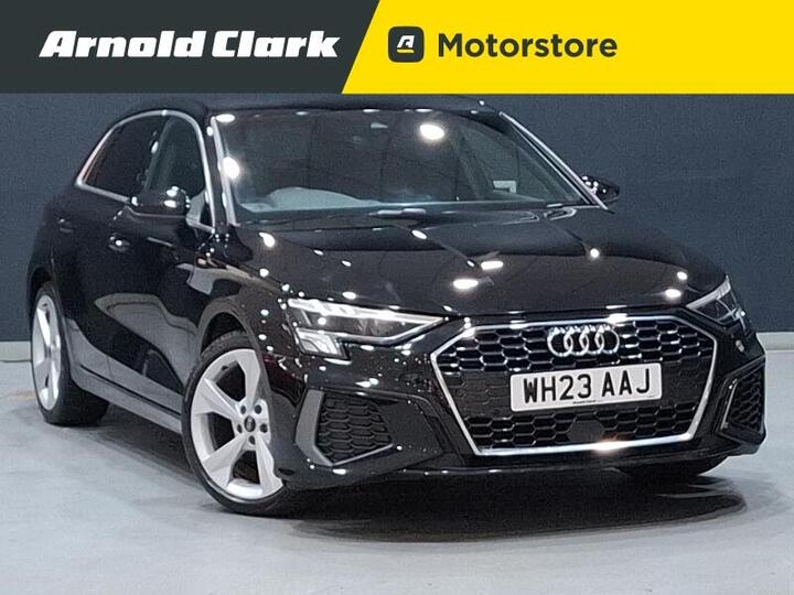 Audi A3 1.0 TFSI 30 S Line Sportback S Tronic Euro 6 (s/s) 5dr