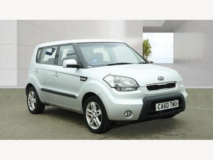 Kia Soul 1.6 CRDi 2 Euro 4 5dr