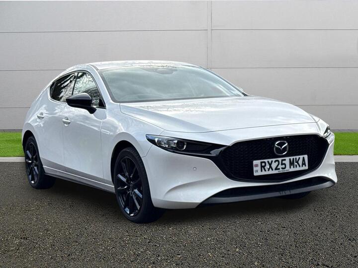 Mazda Mazda3 2.5 E-SKYACTIV-G MHEV Homura Euro 6 (s/s) 5dr Mazda Mazda3 2.5 E-SKYACTIV-G MHEV Homura Euro 6 (s/s) 5dr