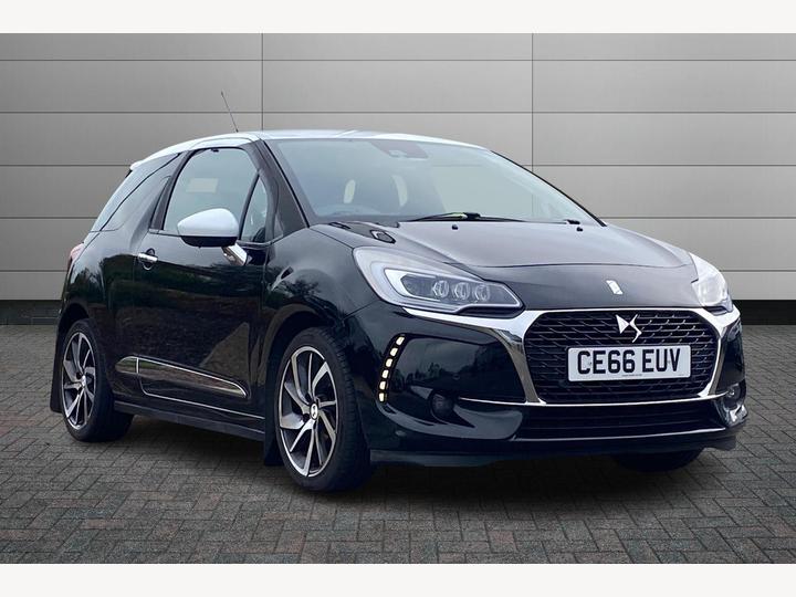 DS AUTOMOBILES DS 3 DIESEL HATCHBACK 1.6 BlueHDi Prestige Euro 6 (s/s) 3dr