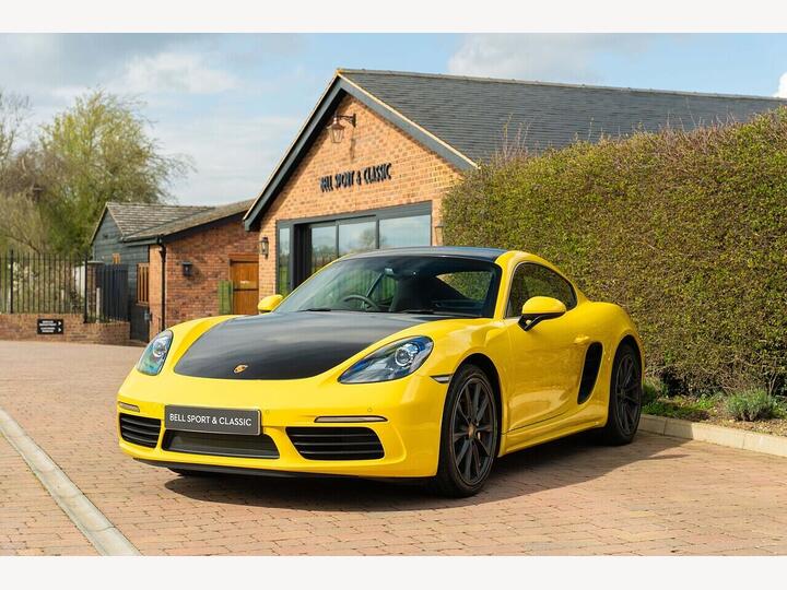 Porsche 718 Cayman 2.0T Euro 6 (s/s) 2dr