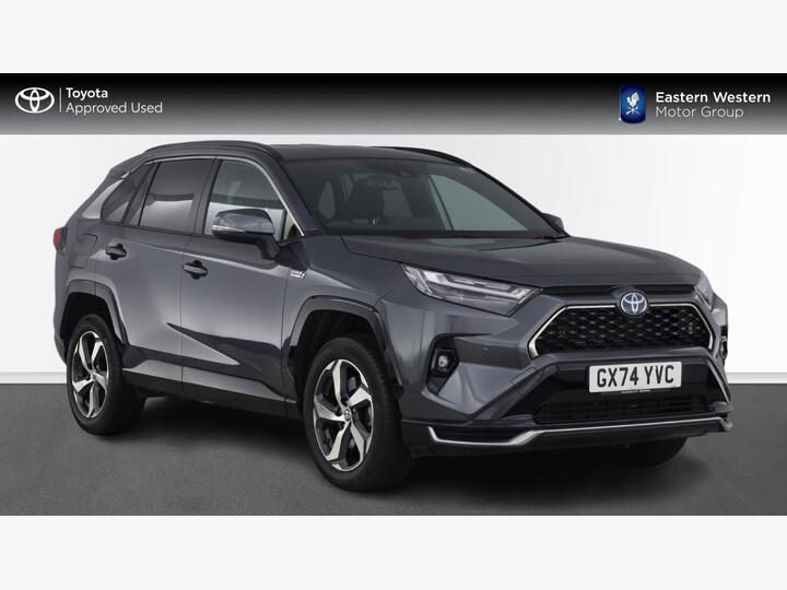 Toyota RAV4 2.5 VVT 18.1kWh Design CVT 4WD Euro 6 (s/s) 5dr