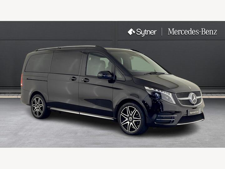 Mercedes-Benz V CLASS 2.0 V300d AMG Line G-Tronic+ Euro 6 (s/s) 5dr LWB