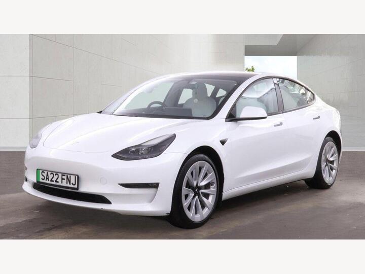 Tesla Model 3 (Dual Motor) Long Range Auto 4WDE 4dr