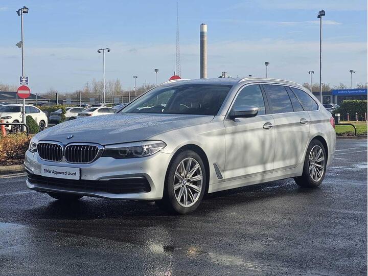 BMW 5 SERIES 2.0 520d SE Touring Auto Euro 6 (s/s) 5dr