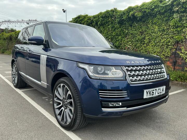 Land Rover Range Rover 4.4 SD V8 Autobiography Auto 4WD Euro 6 (s/s) 5dr