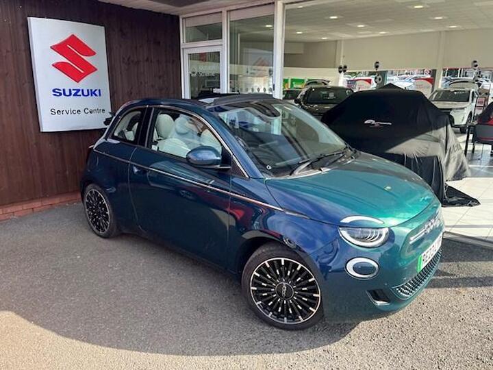 Fiat 500e C 42kWh La Prima Auto 2dr