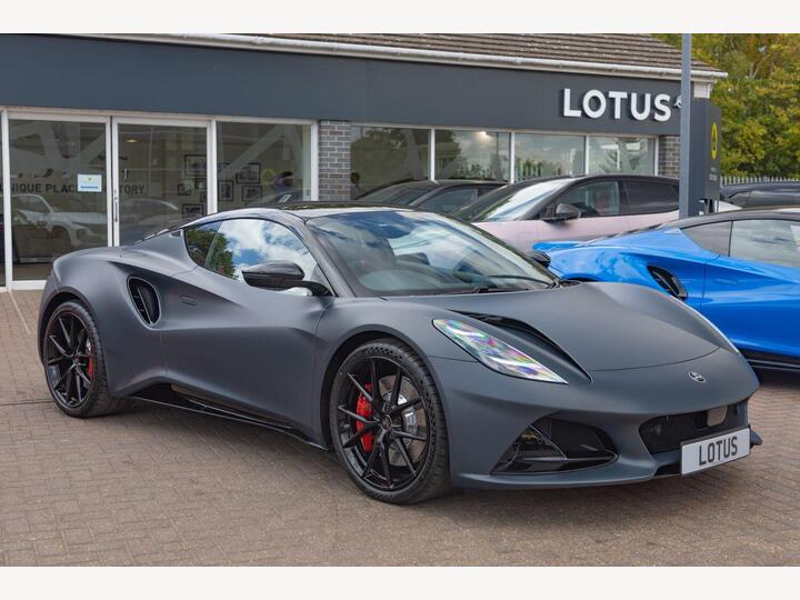 Lotus Emira 3.5 V6 SE Euro 6 2dr