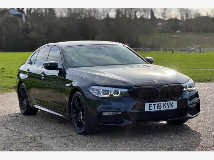 BMW 5 Series 2.0 520i M Sport Auto Euro 6 (s/s) 4dr