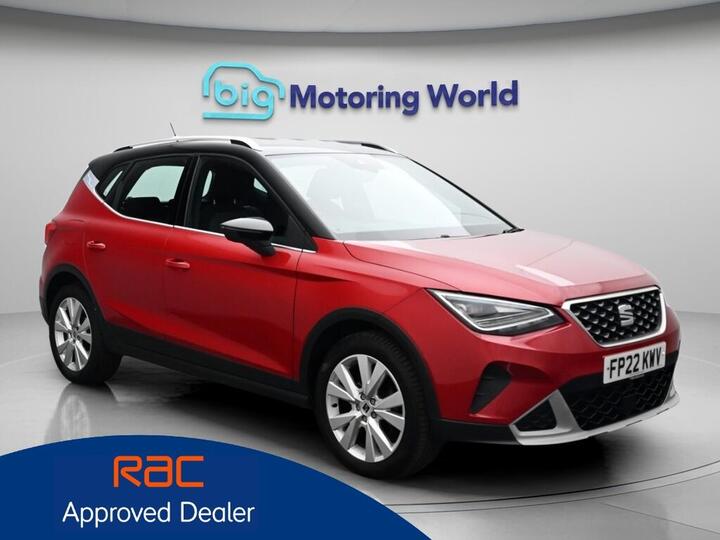 SEAT Arona 1.0 TSI XPERIENCE Euro 6 (s/s) 5dr