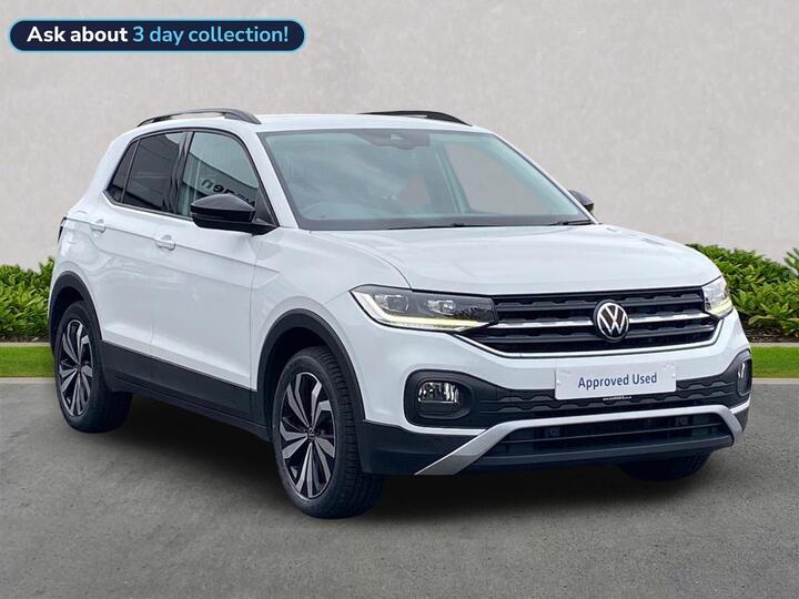 Volkswagen T-CROSS 1.0 TSI Black Edition Euro 6 (s/s) 5dr