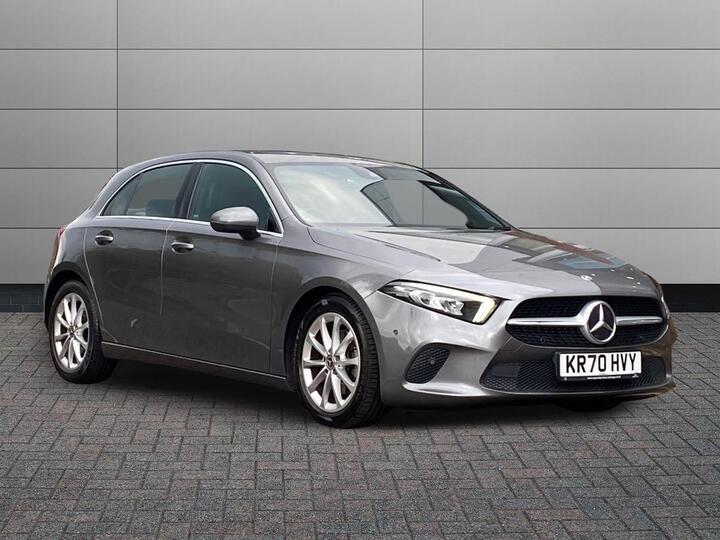 Mercedes-Benz A Class 2.0 A200d Sport (Executive) 8G-DCT Euro 6 (s/s) 5dr