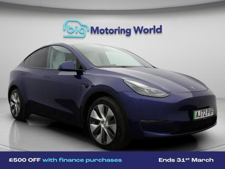 Tesla Model Y (Dual Motor) Long Range Auto 4WDE 5dr