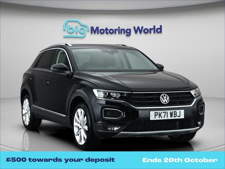 Volkswagen T-Roc 1.5 TSI EVO SEL DSG Euro 6 (s/s) 5dr